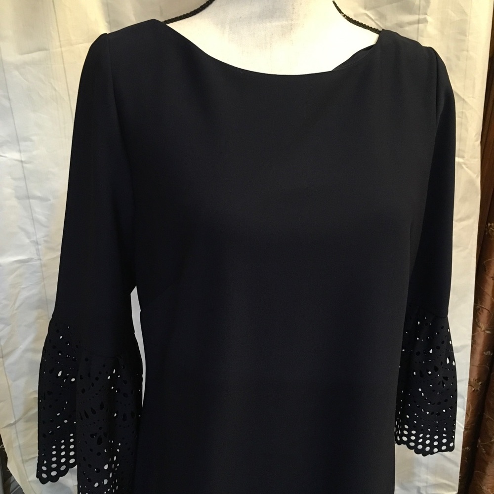 Eliza J Dress navy blue